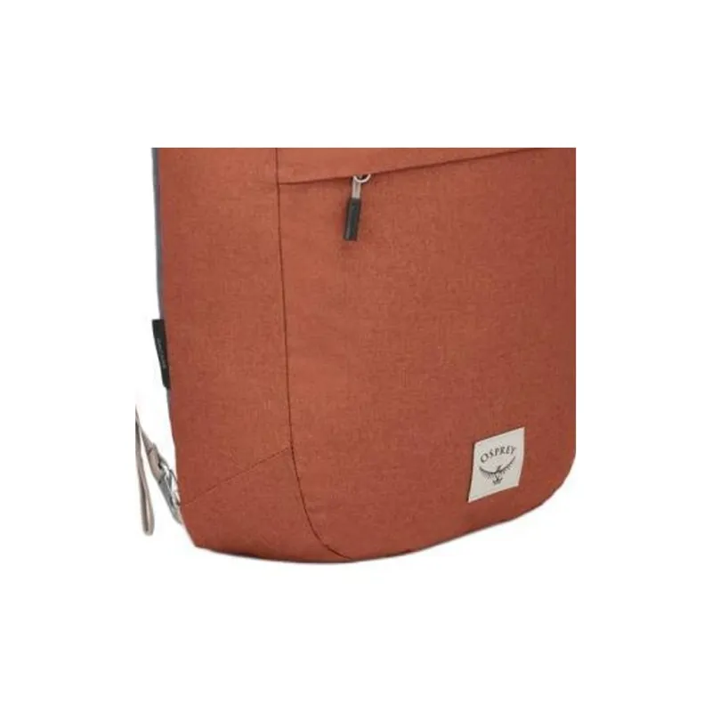 OSPREY Recycled Polyester Handbag Shoulder Bag Unisex Warm Orange-3