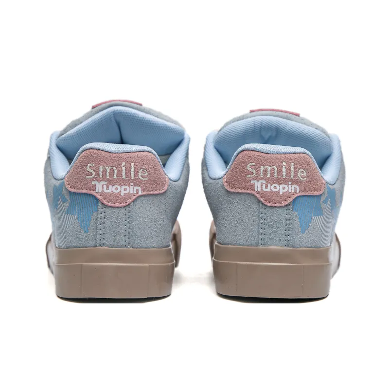 TUOPIN Non-slip Lightweight Low-Top Skateboard Shoes Women's-10