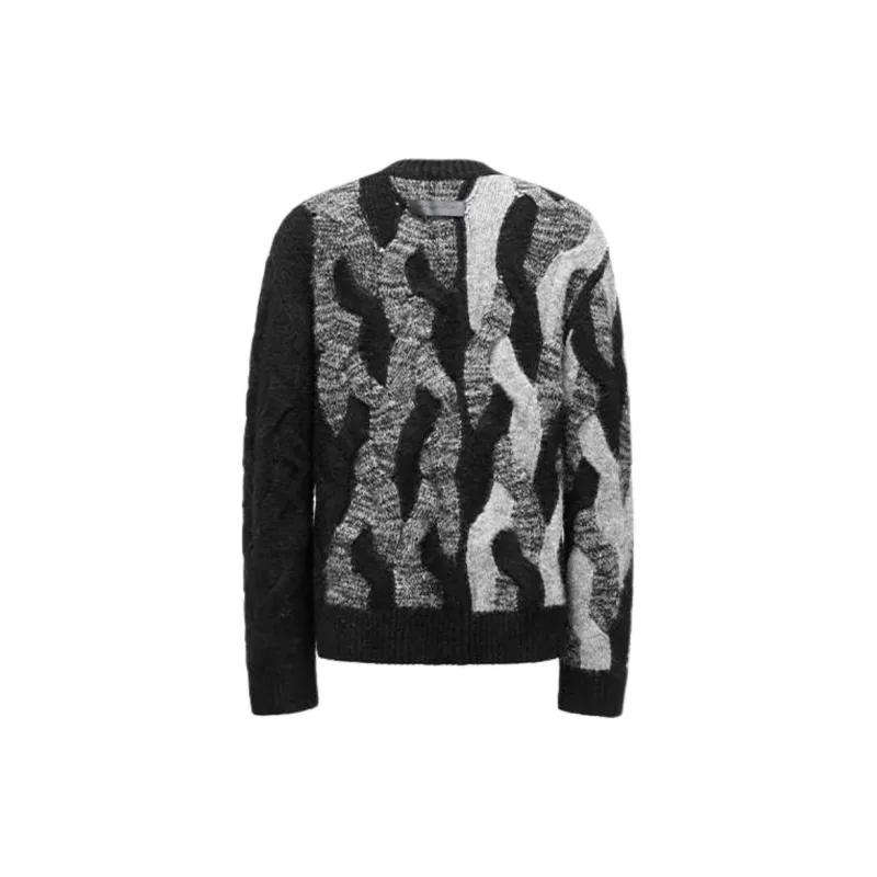 Feng Chen Wang Cable knit Sweater-1