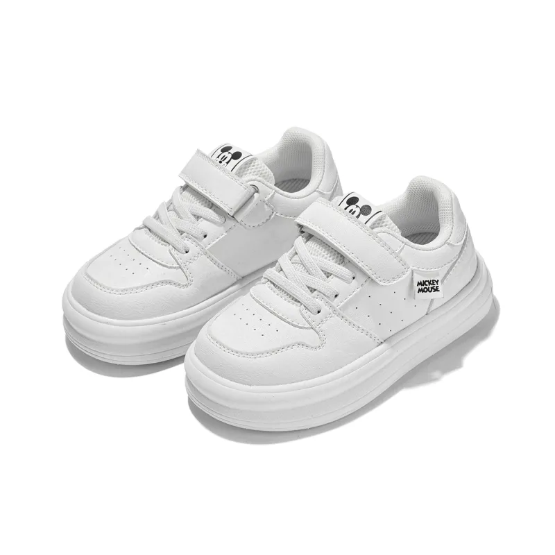 Disney Mickey Series Anti Slip And Wear Resistant Lightweight Low Top Skateboard Shoes Women's-9