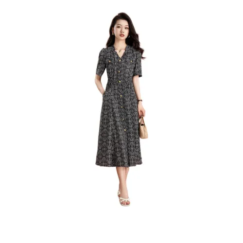 Mylan Short-Sleeved Dresses Women's Sunflower