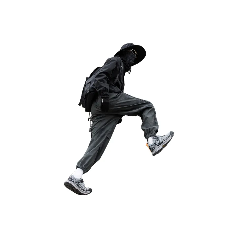 RAP PANDA Windbreaker Pants Unisex-21