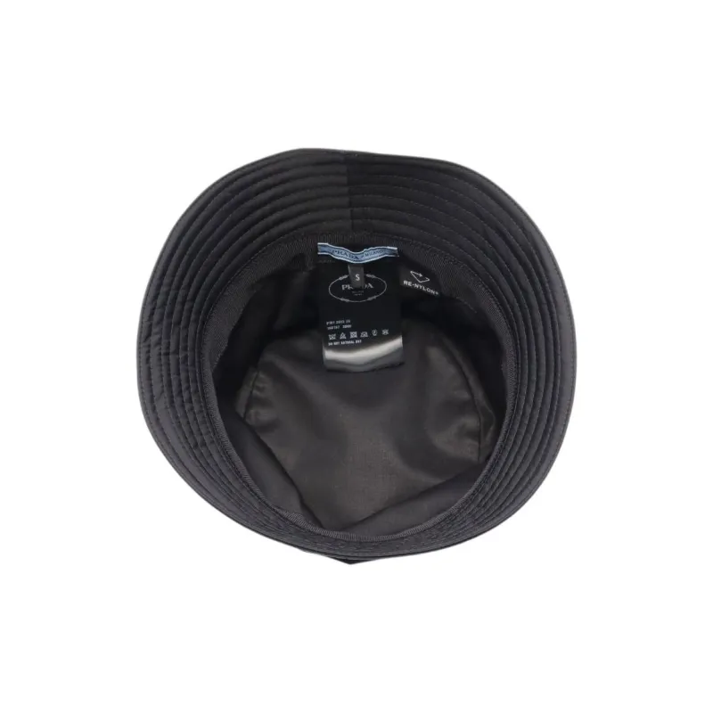 PRADA 2010s Re Nylon Bucket Hat-2