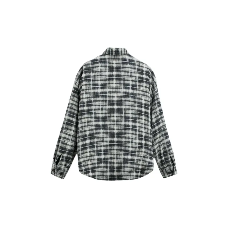 ZARA New Year Shirts Men Black/White-1