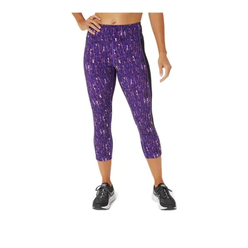 Asics Kate Pocket Capri Leggings Women's Purple