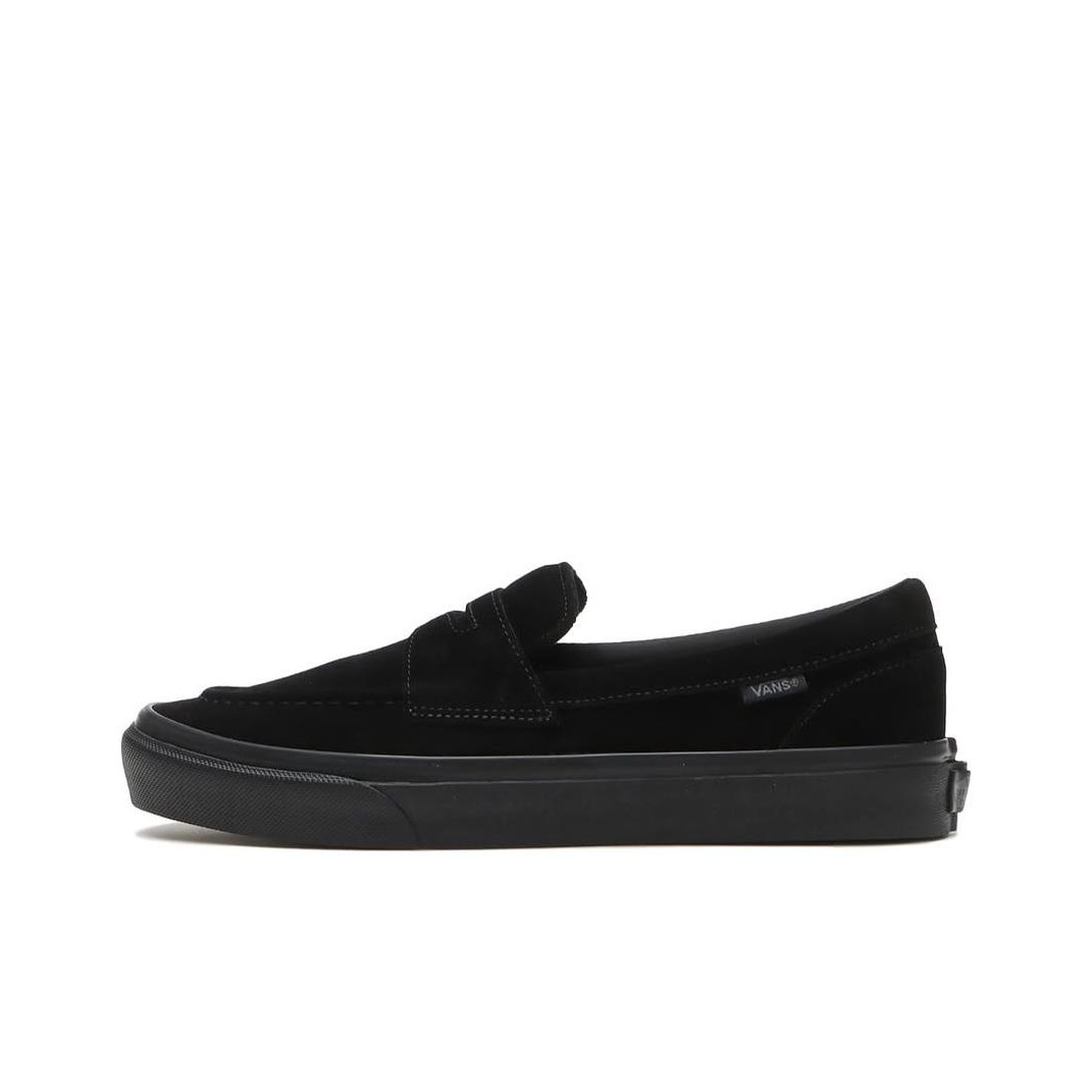 Vans Loafer Low Cut Natural Leather Black Brown V196CF HL