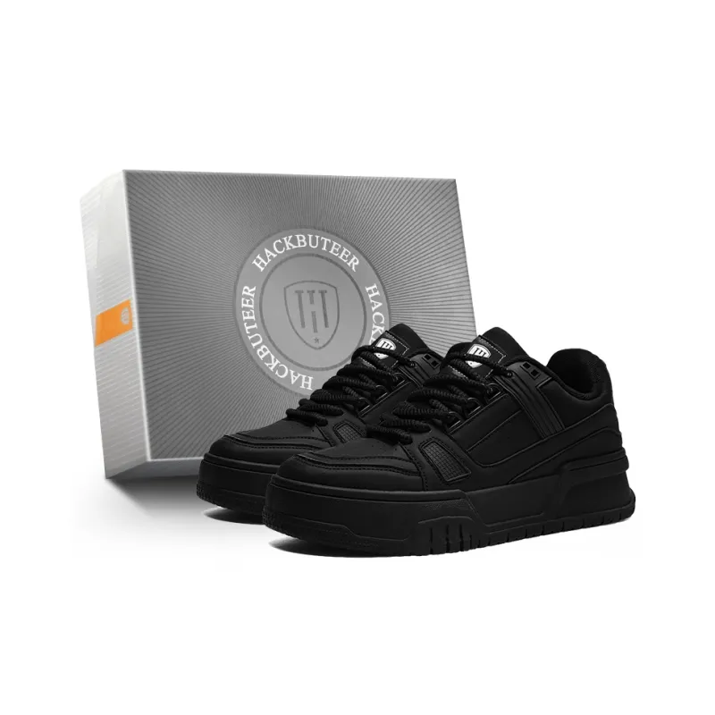 HACKBUTEER Low Top Skateboard Shoes Men's Box-3