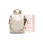 Ecru+Shopping Bag