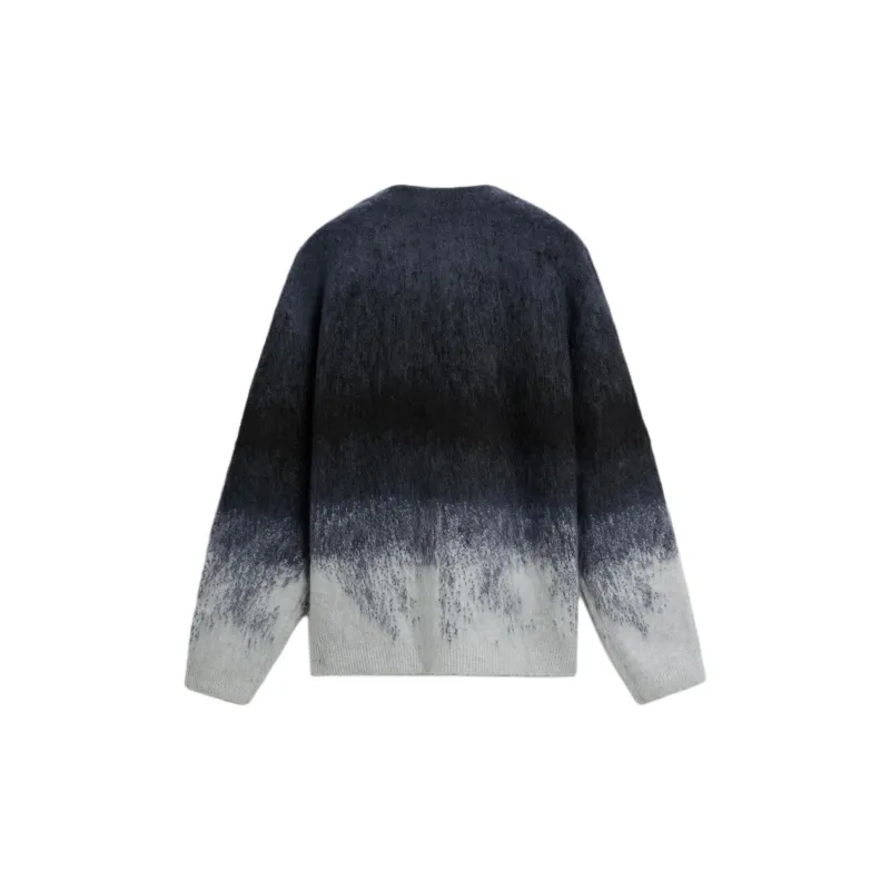 ZARA New Year Knitwear Men Gray-1