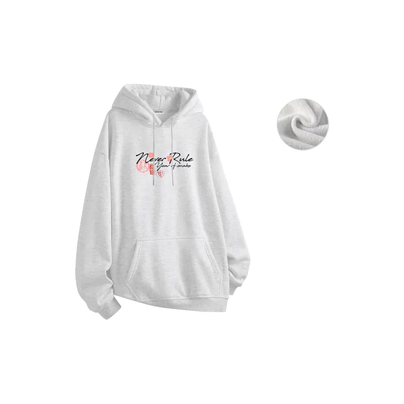 NEVER RULE Sweatshirts Unisex-17