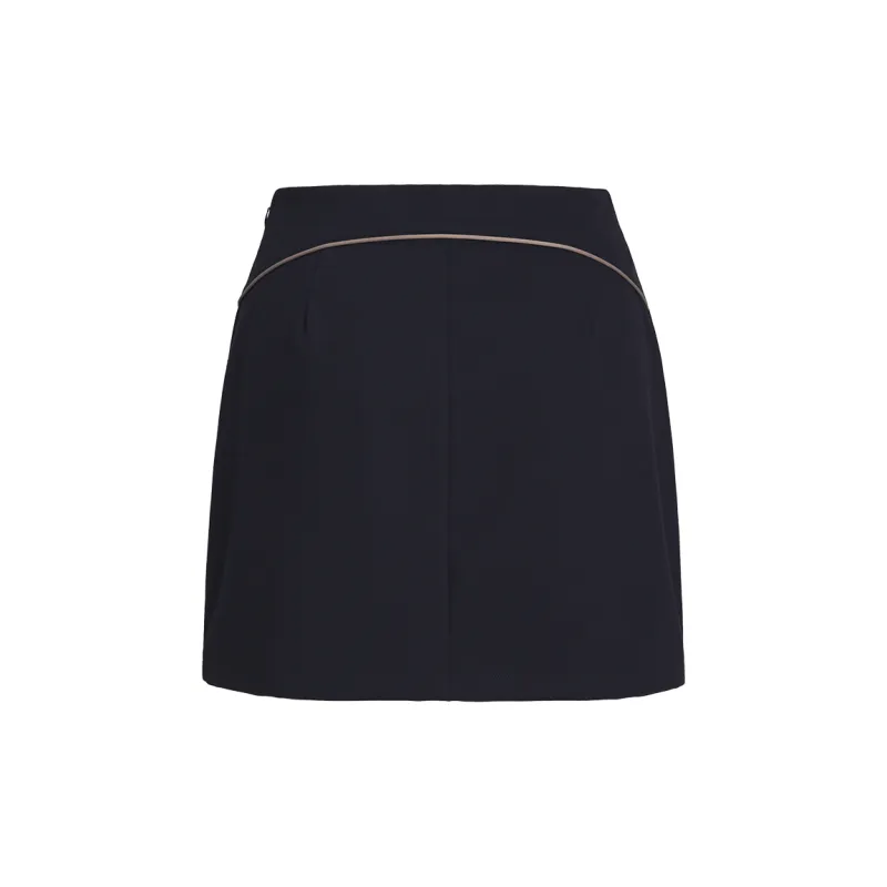 UPON PRO Casual Short Skirts Women's Obsidian Black-1