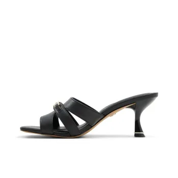 ALDO Slide Slippers Women's Black/Bone/Beige Yellow