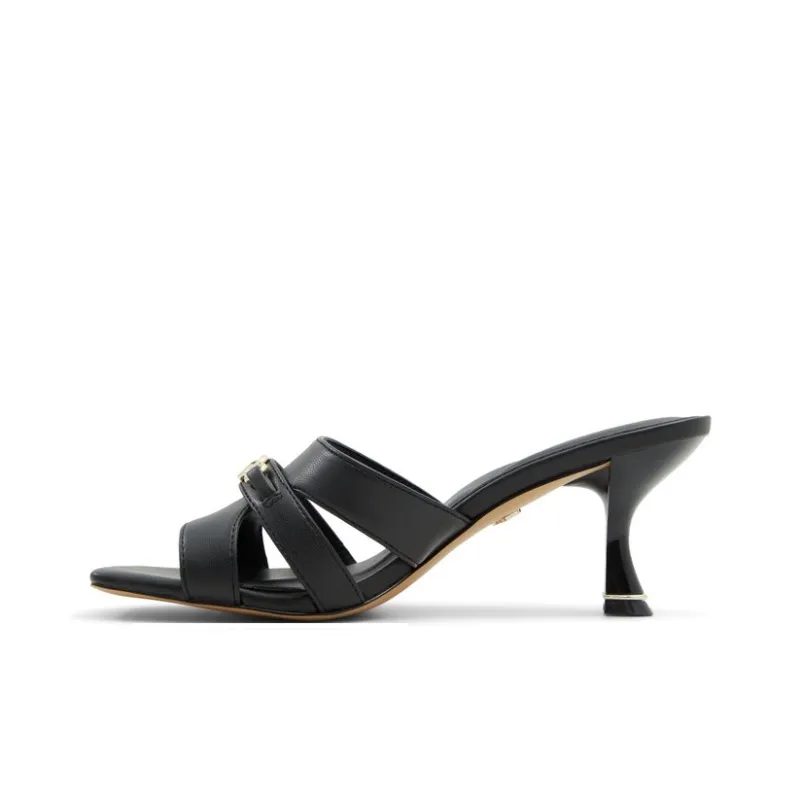 ALDO Slip Resistant Square Toe Slide Slippers Women's-0