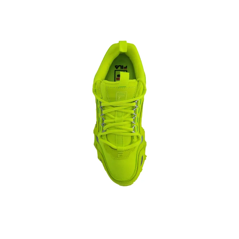 FILA Oakmont Anti-Slip Wear-Resistant Low-Top Trail Running Running Shoes Women's Yellow-1