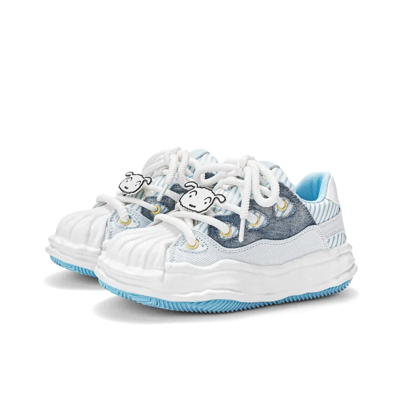 Crayon Shinchan Shell Head Collection Lightweight Wear-Resistant And Slip-Resistant Low-Top Casual Shoes Unisex-3