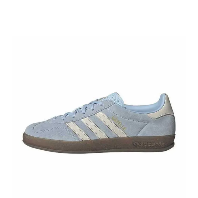 Adidas Gazelle Indoor Clear Sky Off White Women's-0