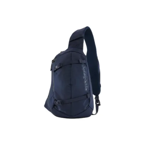 Patagonia Polyester Sling Bag Unisex Marine Blue