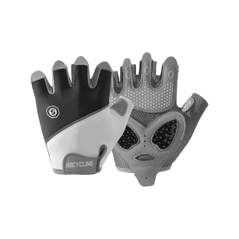 Shizhu Slip Resistant Fitness Gloves Unisex Multiple Colors-0