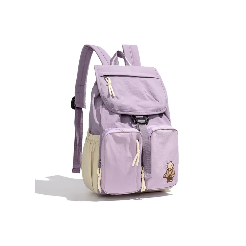 Ceion Keust Water Resistant Oxford Commute Computer Backpack Regular Unisex Multicolor-11
