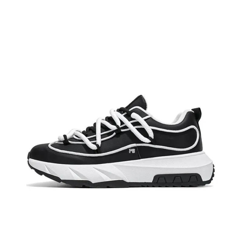 POLAR BEAR Cushioned Slip-Resistant Breathable Low-Top Casual Shoes Unisex-0