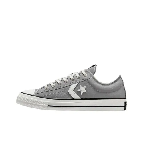Star Player Converse 76 Low 'Premium Canvas   Classic Grey'