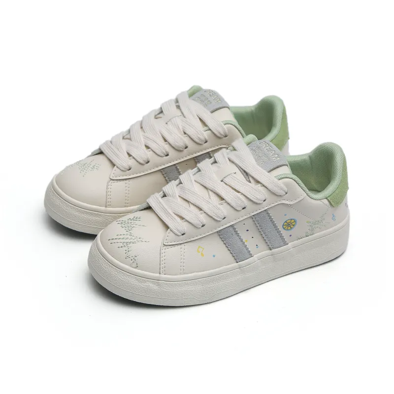 Alan Vincent Slip Resistant Breathable Abrasion Resistant Low Top Skateboard Shoes Women's-13