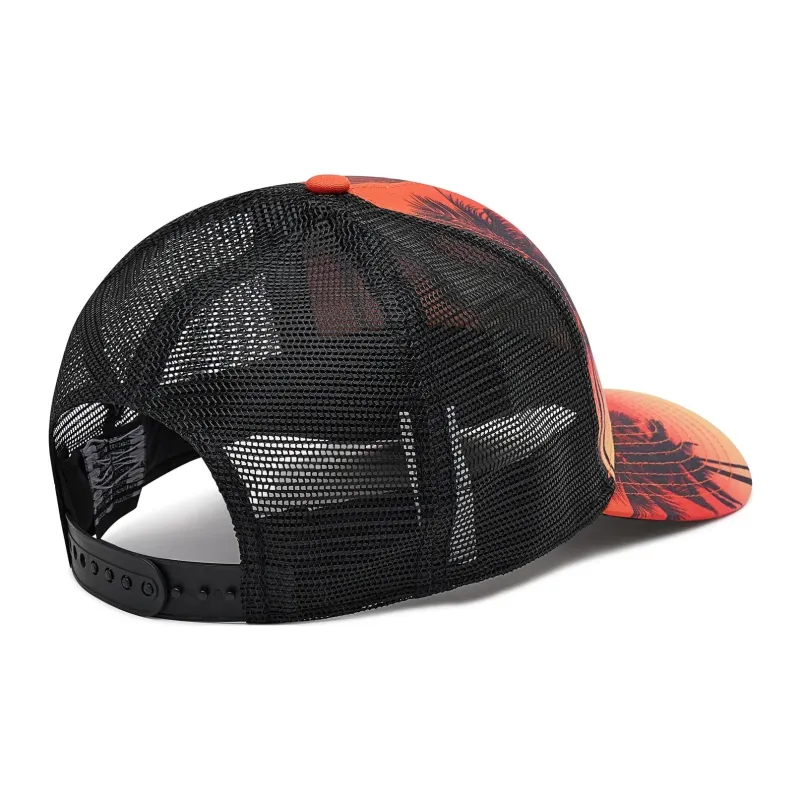 New Era Polyester Baseball Caps Men's Red-2