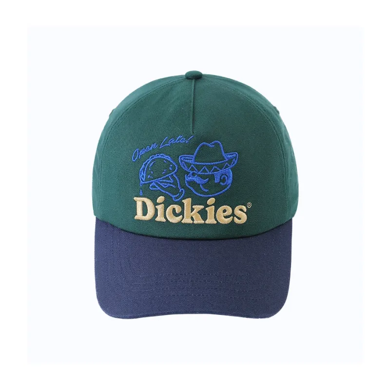Dickies Cotton Baseball Caps Unisex-1