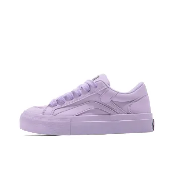 TUOPIN Pie Shoes Purple Star Slip Resistant And Abrasion Resistant Support Low Top Skateboard Shoes Women's Taro Purple