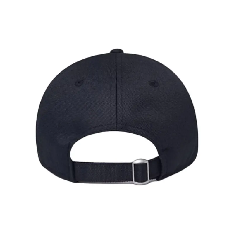 New Era Polyester Baseball Caps Unisex White/Black-5