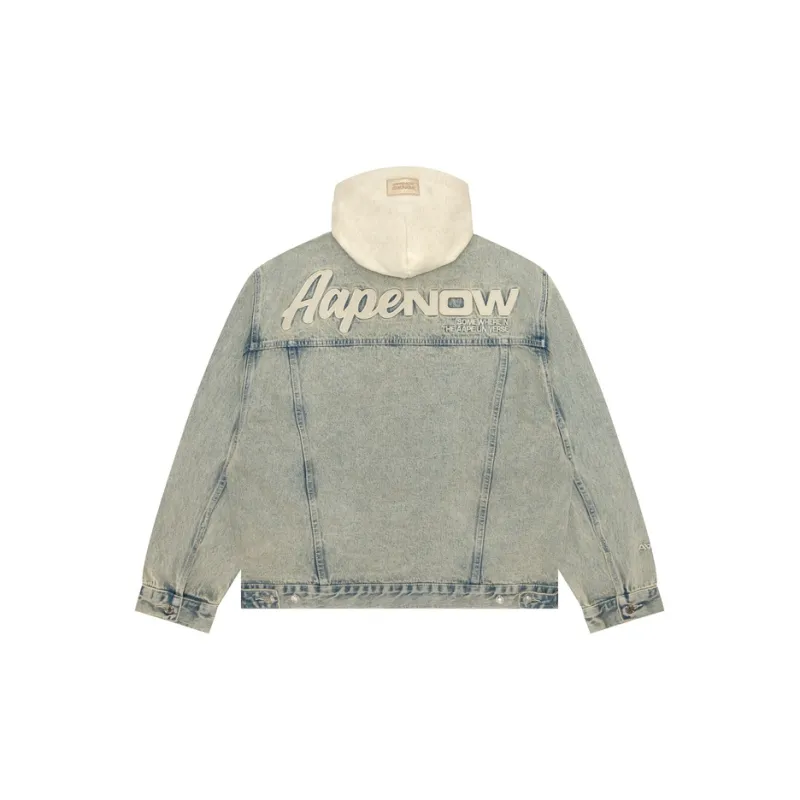 Aape Aapenow Denim Jacket-1