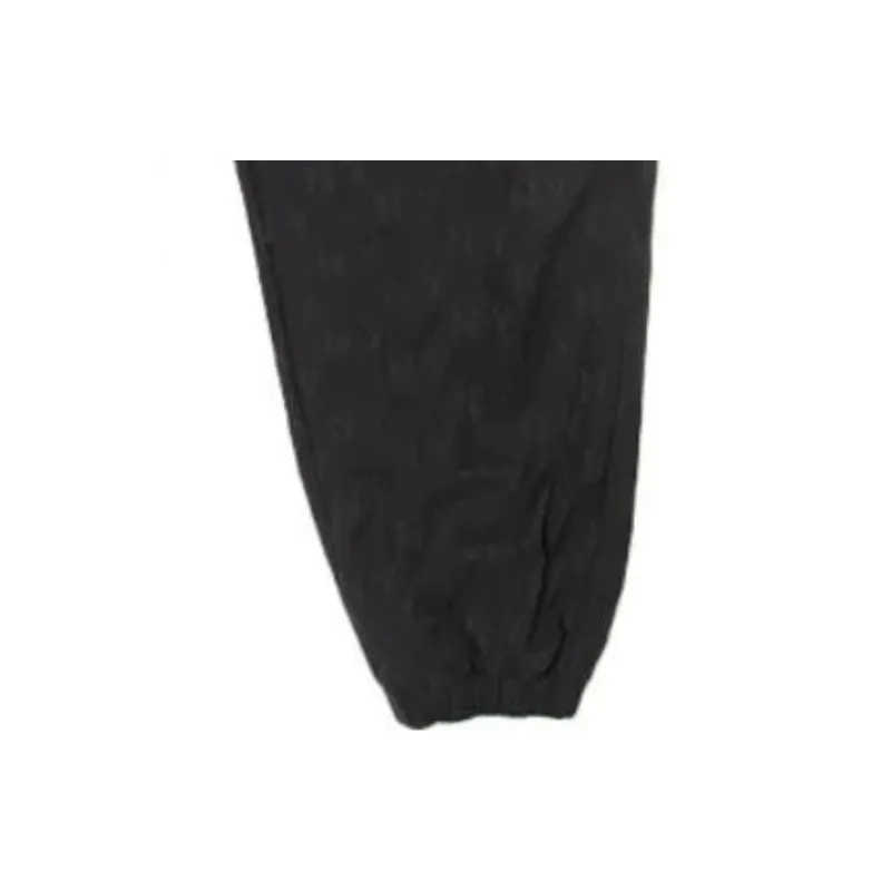 MLB New York Yankees Knitted Sports Pants Unisex Black-3