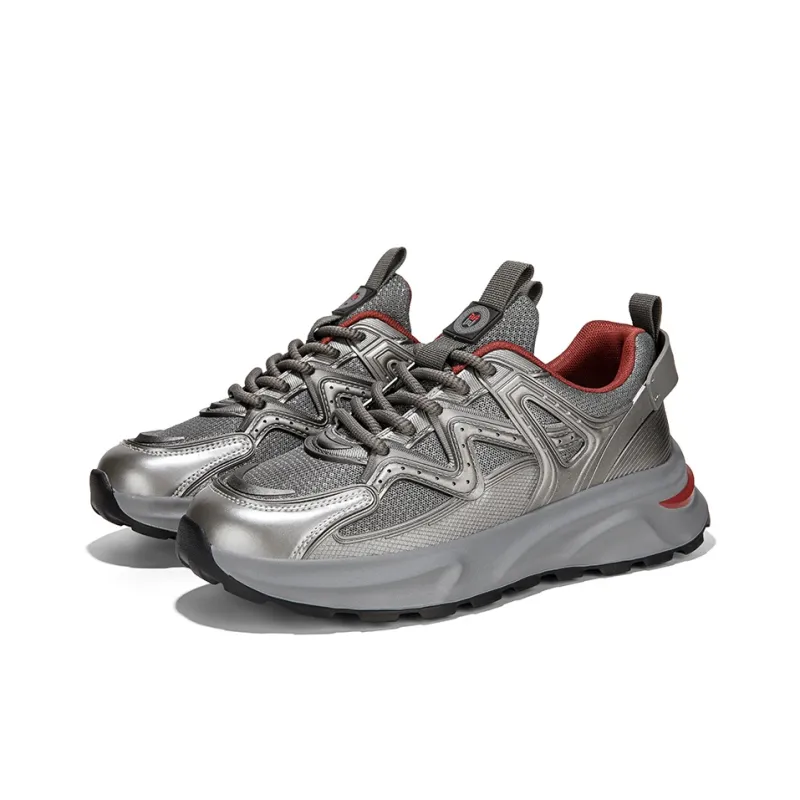 Huanwei Breathable Lightweight Low-Top Casual Shoes Men's-15