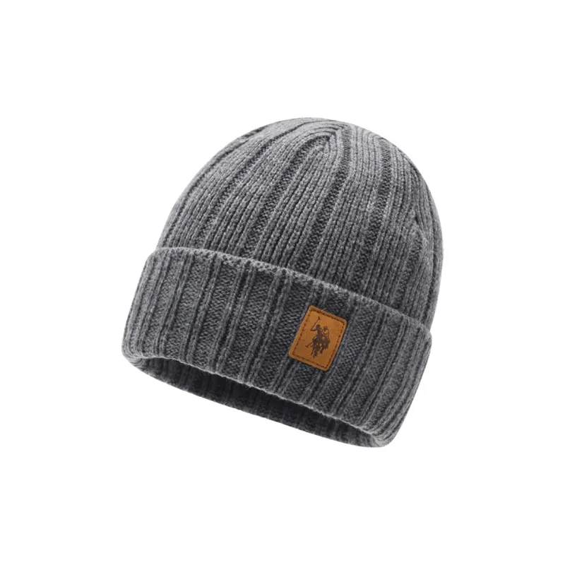 U.S. POLO ASSN. Polyester Beanies Unisex-1