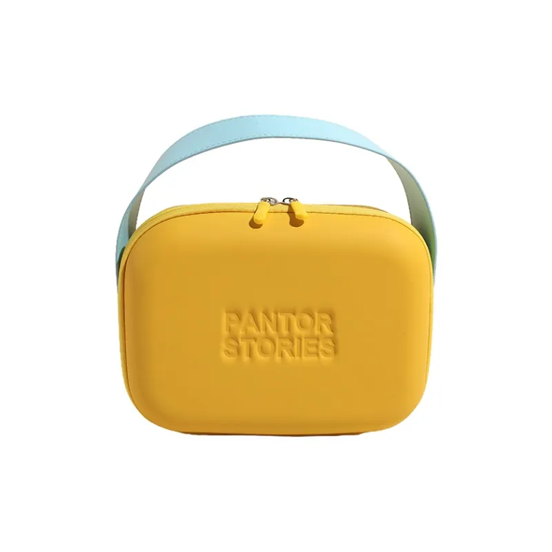 YUANTUZHE Silicone Makeup Bag & Travel Storage Bag Women's Yellow/Pink/Light Pink/Green-0