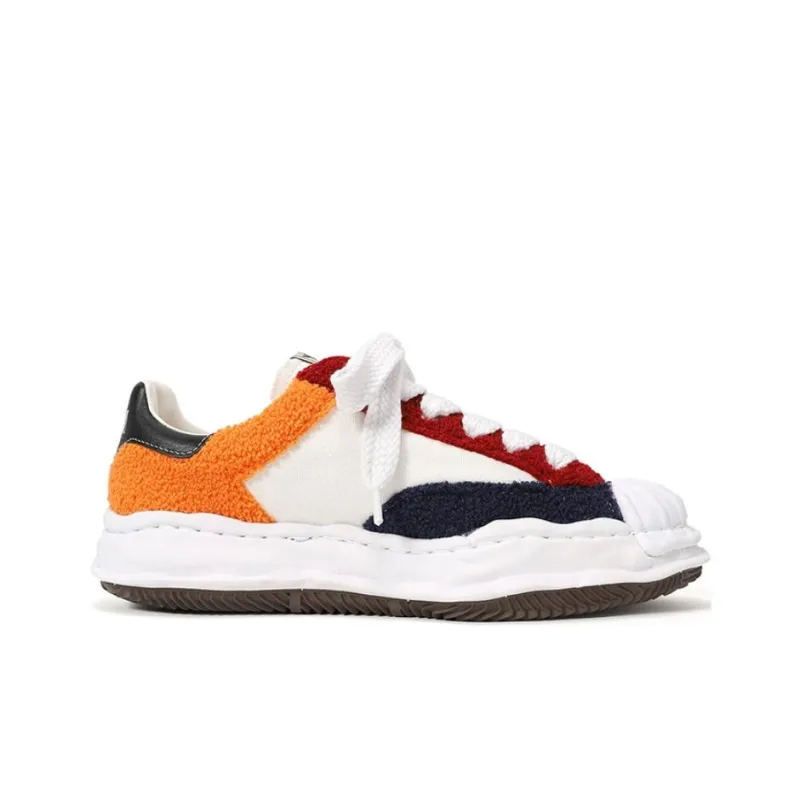 MIHARA YASUHIRO Blakey OG Sole Low White Yellow-1