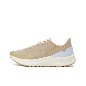 DESCENTE Flyvista Anti Slip Wear Resistant Low Top Casual Running Shoes Unisex Brown
