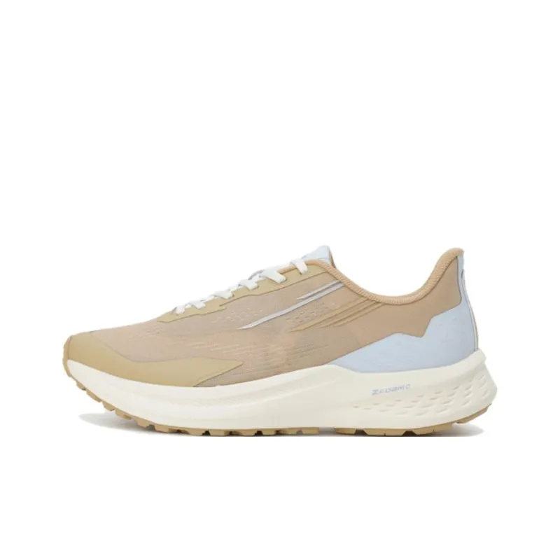 DESCENTE Flyvista Anti Slip Wear Resistant Low Top Casual Running Shoes Unisex Brown-0