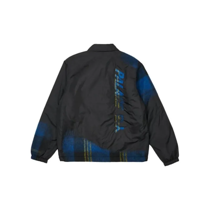 PALACE Y 3 Needle Punch Nylon Wool Coach Jacket-1