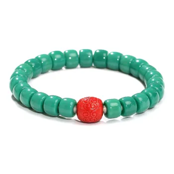 MUUSI Colored Glaze Bracelets Unisex