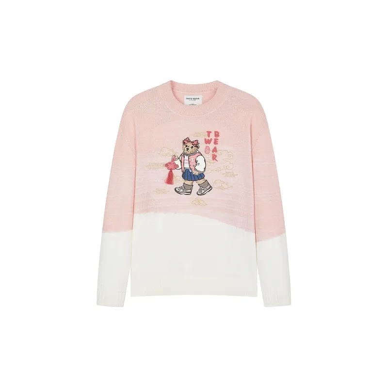 Teenie Weenie Sweater Women's Pink-2