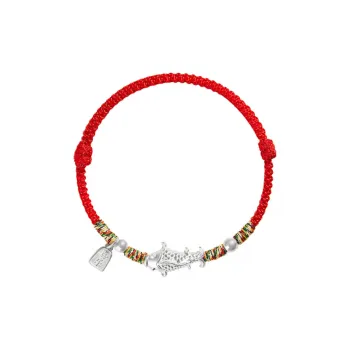 R Z Y S925 Silver Bracelets Women's
