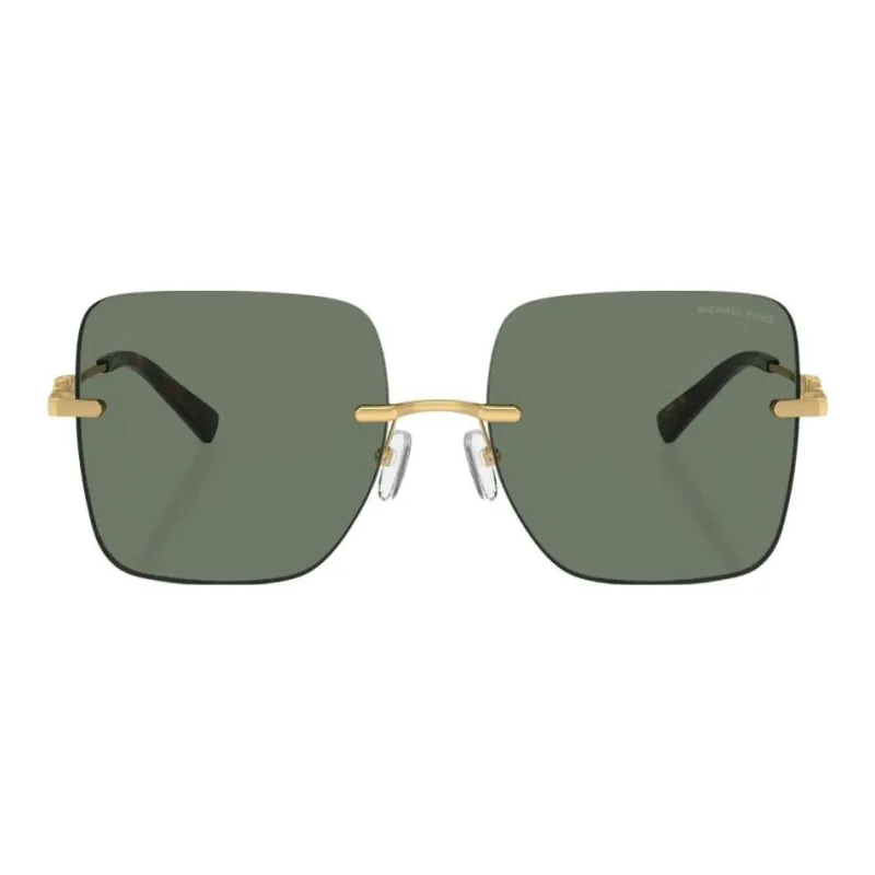 MICHAEL KORS Quebec Square Frame Sunglasses-1