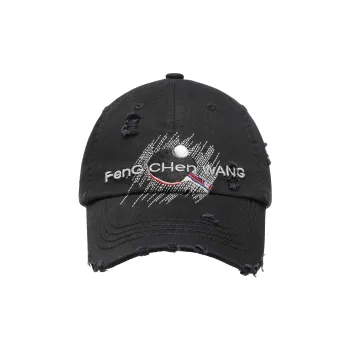 Feng Chen Wang Cotton Baseball Caps Unisex