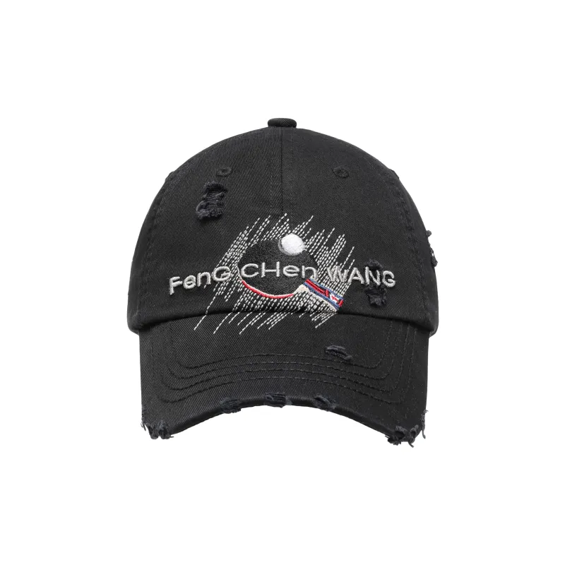 Feng Chen Wang Cotton Baseball Caps Unisex-0
