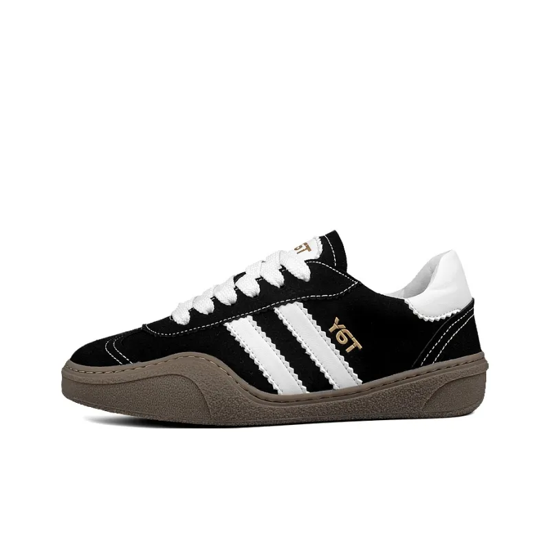 N6N8 Slip-Resistant Cushioning Wear-Resistant Lightweight Low-Top Skateboard Shoes Women's-6