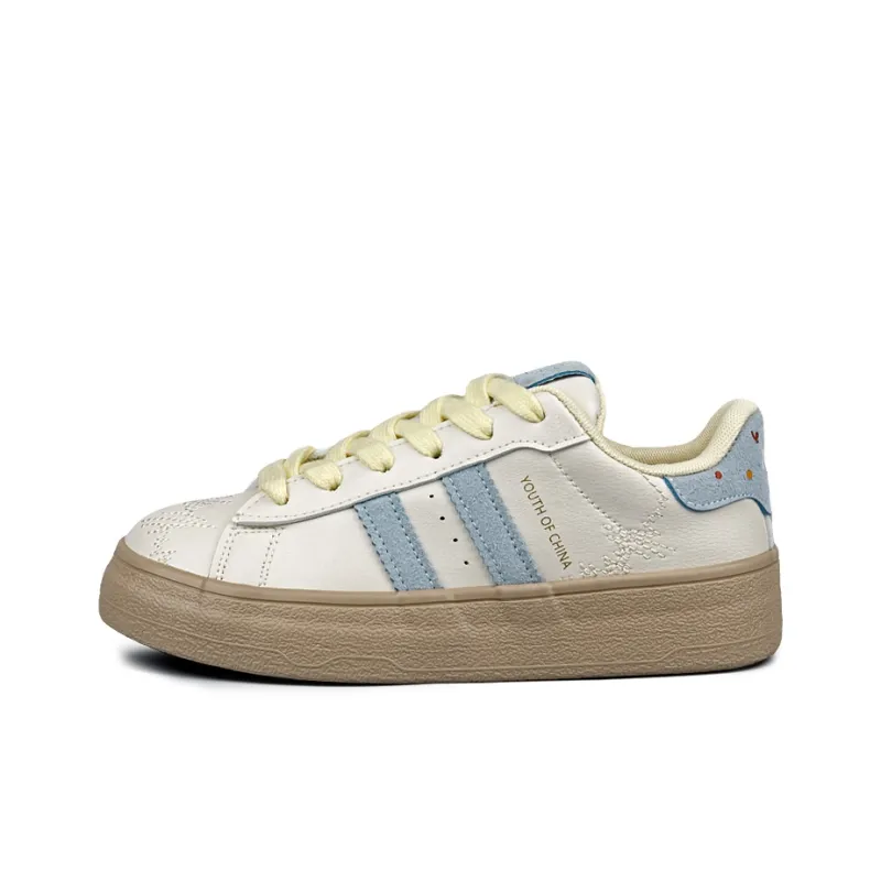 N6N8 Slip Resistant, Abrasion Resistant, Lightweight Low Top Skateboard Shoes Women's-6
