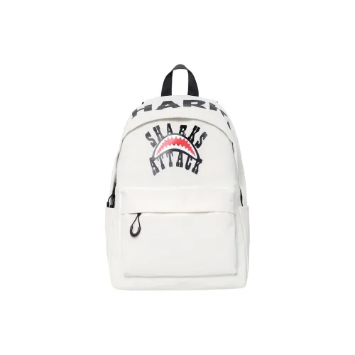 DCLOUD Nylon Backpack Unisex Multicolor