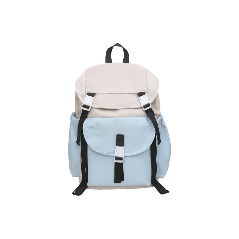 SUN ERATH&U Nylon Backpack Regular Unisex Orange/Blue/Green/Gray-2