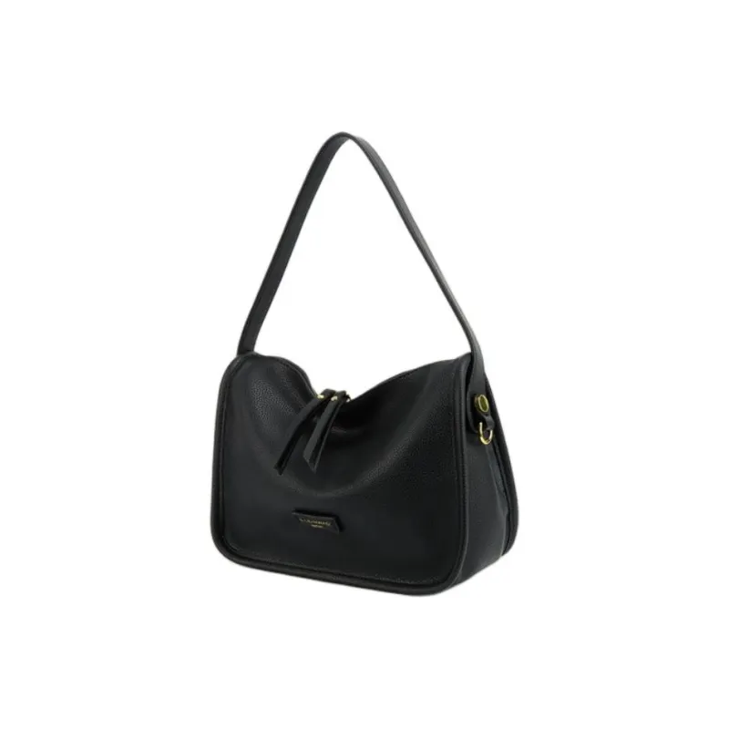 OKEKE Pu Handbag Shoulder Bag Crossbody Bag Regular Unisex Yellow/Black/Khaki/Gray-2